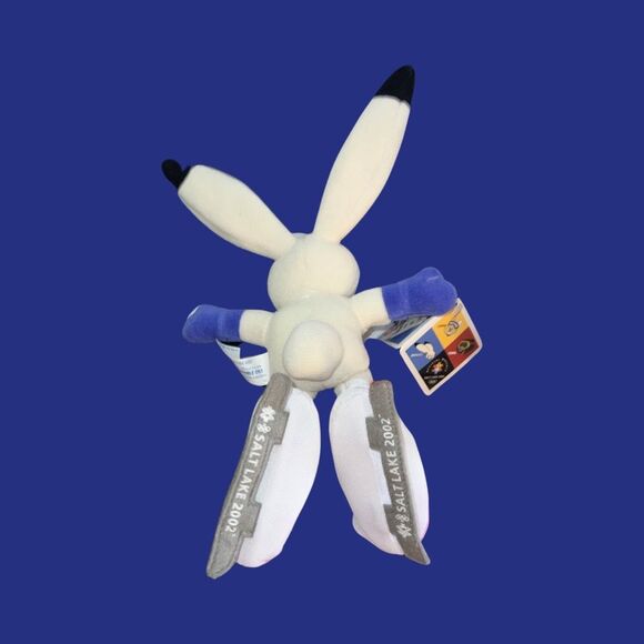 NWT Salt Lake City 2002 Winter Olympic Plush Toy Mascot Powder Ice Skating 9” - Picture 5 of 7